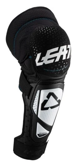 Leatt 3DF Hybrid EXT Knee & Shin Guards 11 Leatt 3DF Hybrid EXT Knee & Shin Guards -Highway 21 shop leatt3 df hybrid ext knee shin guards white black 1