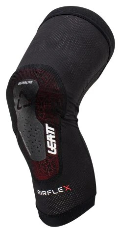 Leatt Airflex Ultralite Knee Guards -Highway 21 shop leatt airflex ultralite knee guards black 1