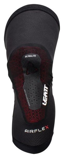 Leatt Airflex Ultralite Knee Guards -Highway 21 shop leatt airflex ultralite knee guards black 2