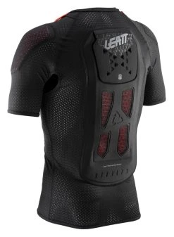 Leatt AirFlex Stealth Body Tee Armored Shirt -Highway 21 shop leatt body tee airflex smtealth160166 cm 1