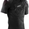 Leatt AirFlex Stealth Body Tee Armored Shirt -Highway 21 shop leatt body tee airflex smtealth160166 cm