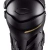 Leatt Dual Axis Knee / Shin Guards Black / SM-MD [Open Box] -Highway 21 shop leatt dual axis knee shin guards black smmd open box black