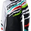 Leatt GPX 5.5 UltraWeld Tiger Jersey -Highway 21 shop leatt gpx55 ultra weld jersey