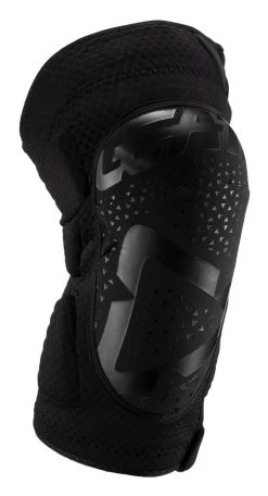 Leatt 3DF 5.0 Zip Knee Guards -Highway 21 shop leatt knee guard3 df50 zip black 1