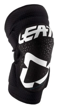 Leatt 3DF 5.0 Zip Knee Guards -Highway 21 shop leatt knee guard3 df50 zip white black 1
