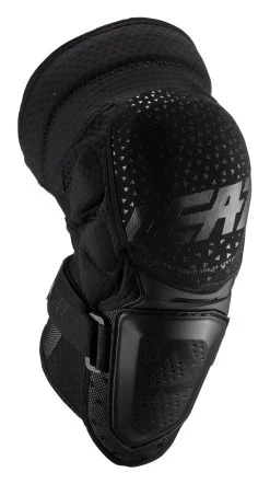 Leatt 3DF Hybrid Knee Guards -Highway 21 shop leatt knee guard3 df hybrid black 1