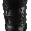 Leatt 3DF Hybrid Knee Guards -Highway 21 shop leatt knee guard3 df hybrid black