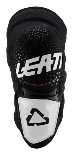 Leatt 3DF Hybrid Knee Guards -Highway 21 shop leatt knee guard3 df hybrid white black