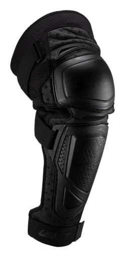 Leatt EXT Knee & Shin Guards -Highway 21 shop leatt knee shin guard ext black 1