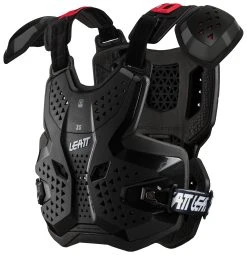 Leatt Moto 3.5 Pro Chest Protector -Highway 21 shop leatt moto35 pro chest protector black 1