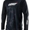 Leatt Moto 4.5 Enduro Jersey -Highway 21 shop leatt moto45 enduro jersey black