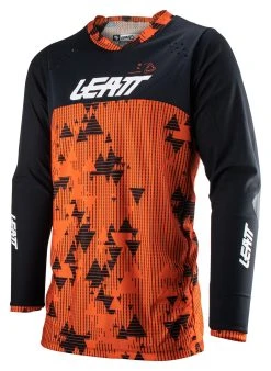 Leatt Moto 4.5 Enduro Jersey -Highway 21 shop leatt moto45 enduro jersey black 4