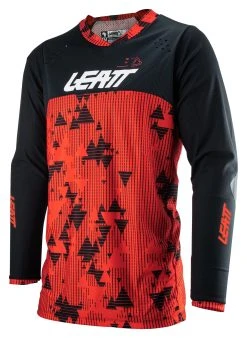 Leatt Moto 4.5 Enduro Jersey -Highway 21 shop leatt moto45 enduro jersey black 6