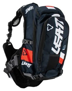 Leatt Moto 4.5 Hydra Chest Protector -Highway 21 shop leatt moto45 hydra chest protector black red 1