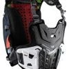 Leatt Moto 4.5 Hydra Chest Protector -Highway 21 shop leatt moto45 hydra chest protector black red