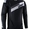 Leatt Moto 4.5 Lite Jersey -Highway 21 shop leatt moto45 lite jersey black white