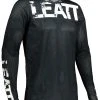 Leatt Moto 4.5 X-Flow Jersey -Highway 21 shop leatt moto45 x flow jersey black