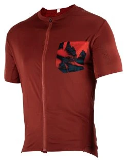 Leatt MTB Trail 3.0 Jersey -Highway 21 shop leatt mtb trail30 jersey red