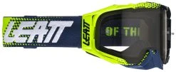 Leatt Velocity 6.5 Goggles -Highway 21 shop leatt velocity65 goggles lime blue light grey58