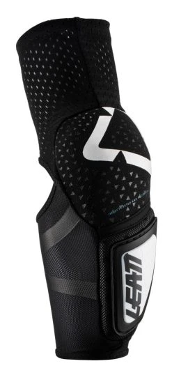 Leatt Youth 3DF Hybrid Elbow Guards -Highway 21 shop leatt youth3 df hybrid elbow guards white black 1