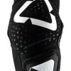 Leatt Youth 3DF Hybrid Elbow Guards -Highway 21 shop leatt youth3 df hybrid elbow guards white black