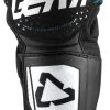 Leatt Youth 3DF Hybrid EXT Knee And Shin Guards -Highway 21 shop leatt youth3 df hybrid ext knee shin guards white black