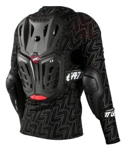 Leatt Youth 4.5 Body Protector -Highway 21 shop leatt youth45 body protector black 1
