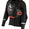 Leatt Youth 4.5 Body Protector -Highway 21 shop leatt youth45 body protector black
