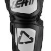 Leatt Youth EXT Knee & Shin Guards -Highway 21 shop leatt youth ext knee shin guards white black