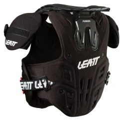 Leatt Youth Fusion 2.0 Vest -Highway 21 shop leatt youth fusion20 vest black 1