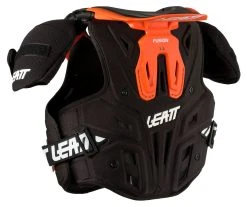 Leatt Youth Fusion 2.0 Vest -Highway 21 shop leatt youth fusion20 vest orange 1