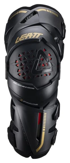 Leatt Z-Frame Knee Braces -Highway 21 shop leatt z frame knee braces black 1