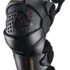 Leatt Z-Frame Knee Braces -Highway 21 shop leatt z frame knee braces black