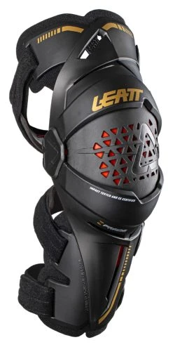 Leatt Z-Frame Knee Braces -Highway 21 shop leatt z frame knee braces black 2