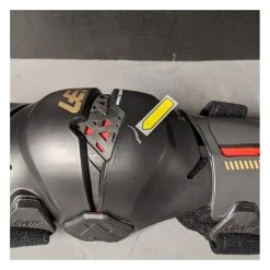 Leatt Z-Frame Knee Braces Black / MD [Blemished - Very Good] -Highway 21 shop leatt z frame knee braces black md blemished very good black 3