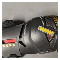 Leatt Z-Frame Knee Braces Black / MD [Blemished - Very Good] -Highway 21 shop leatt z frame knee braces black md blemished very good black 4