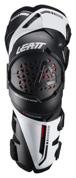 Leatt Z-Frame Knee Braces -Highway 21 shop leatt z frame knee braces white 1