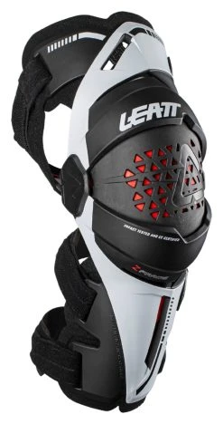 Leatt Z-Frame Knee Braces -Highway 21 shop leatt z frame knee braces white 2