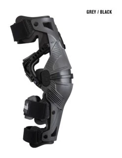 Mobius X8 Knee Braces -Highway 21 shop mobius x8 braces pair grey black 1
