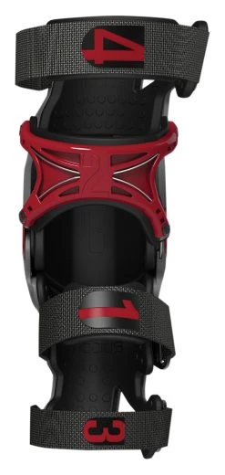 Mobius X8 Knee Braces -Highway 21 shop mobius x8 knee braces storm grey crimson 2