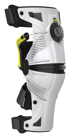 Mobius X8 Knee Braces -Highway 21 shop mobius x8 knee braces white yellow 1