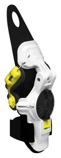 Mobius X8 Wrist Brace -Highway 21 shop mobius x8 wrist brace white yellow 1