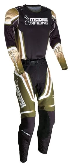 Moose Racing Agroid Jersey -Highway 21 shop moose racing agroid jersey olive tan black 1