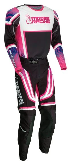 Moose Racing Agroid Jersey -Highway 21 shop moose racing agroid jersey pink purple black 1
