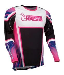 Moose Racing Agroid Jersey -Highway 21 shop moose racing agroid jersey pink purple black