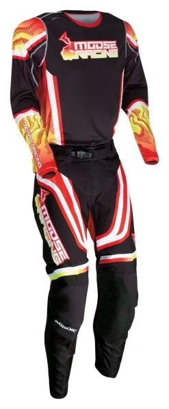 Moose Racing Agroid Jersey -Highway 21 shop moose racing agroid jersey red yellow black 1
