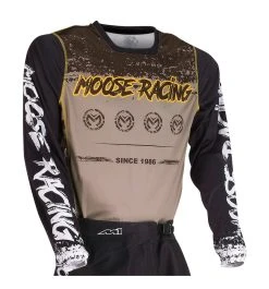 Moose Racing M1 Jersey -Highway 21 shop moose racing m1 jersey yellow black