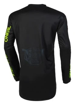 O'Neal Element Attack Jersey -Highway 21 shop o neal element attack jersey black hi viz yellow 1
