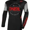 O'Neal Element Brand Jersey -Highway 21 shop o neal element brand jersey black red