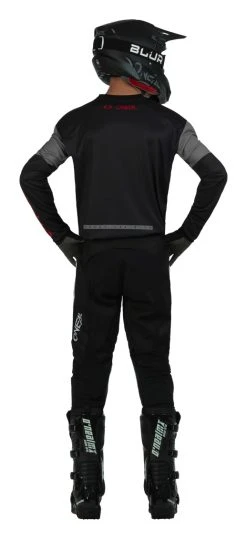 O'Neal Element Brand Jersey -Highway 21 shop o neal element brand jersey black red 3